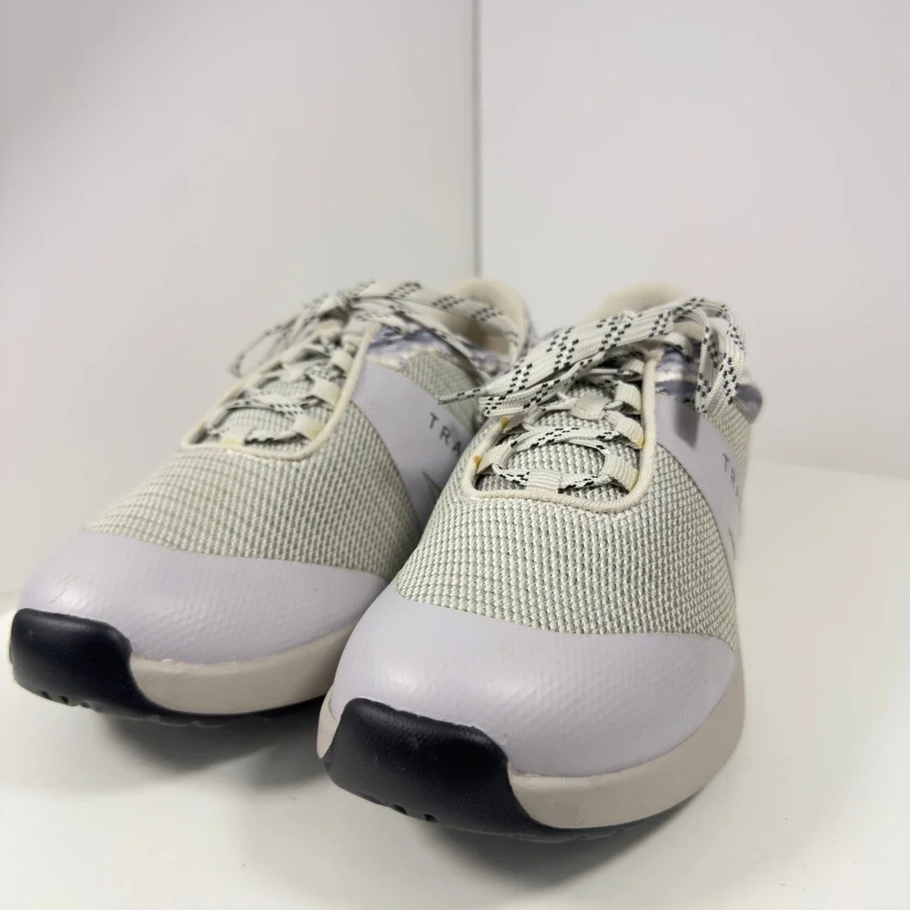 TRAQ by Alegria Q-Chip Women Size 8.5 Grey Camo Walking Shoe TRA-INT-5059 EUR 39